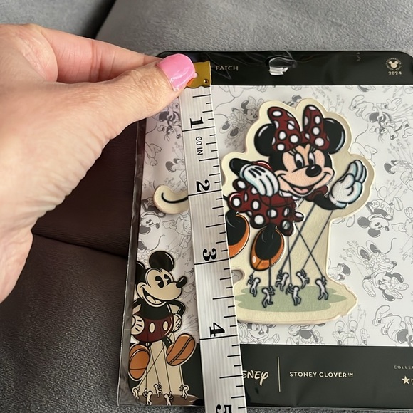 “Disney- Stoney Clover Minnie Mouse patch” - Picture 3 of 3